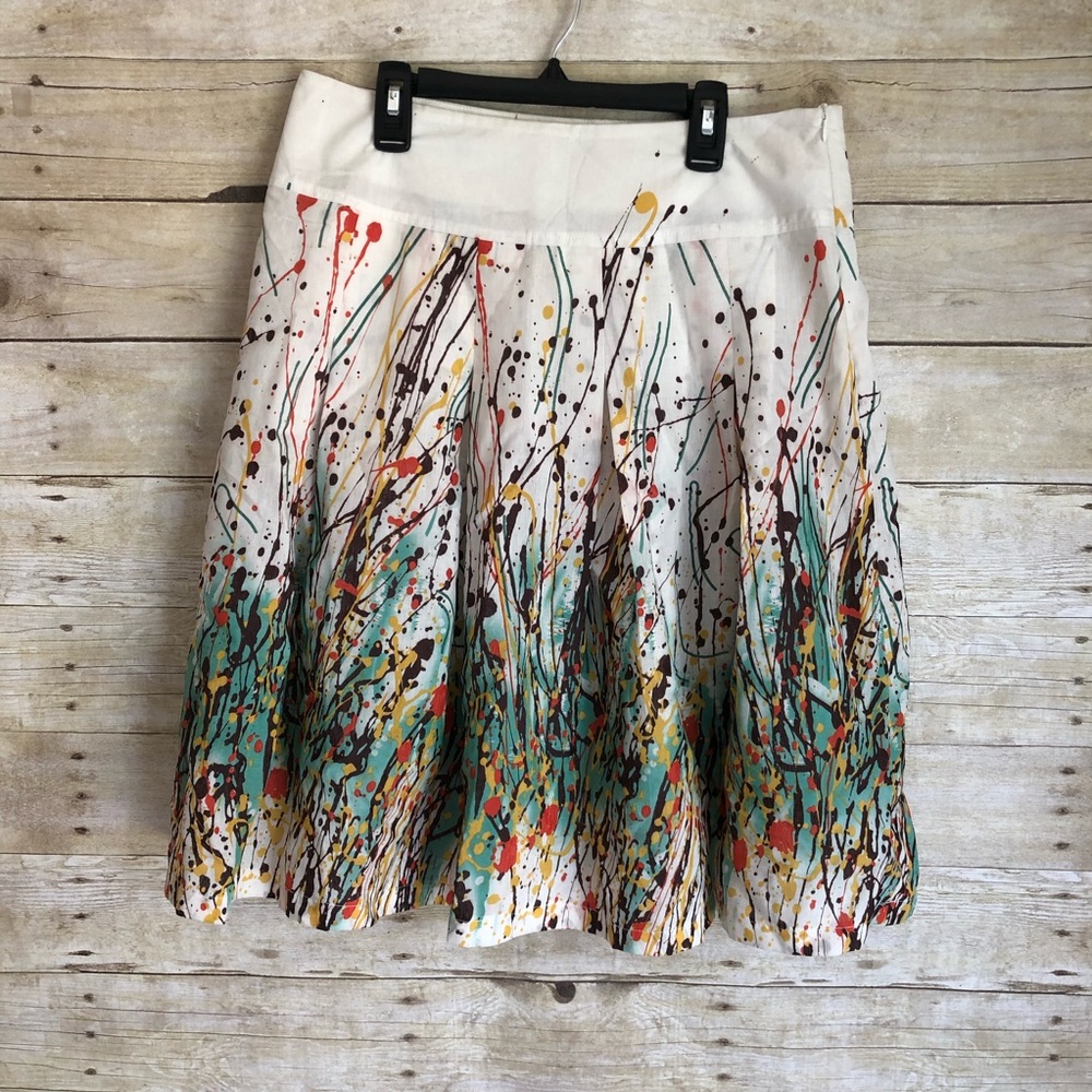 NWOT Toi et Moi Pleated Skirt